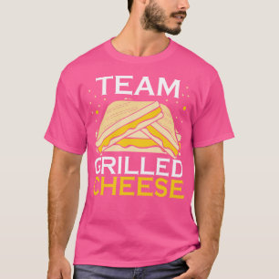 Camiseta Chese Lover a la parrilla