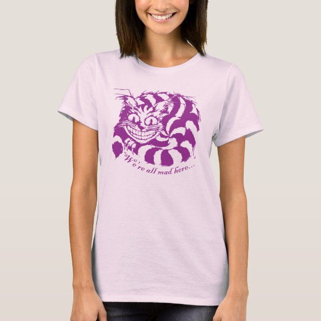 Camiseta Cheshire (Anverso)