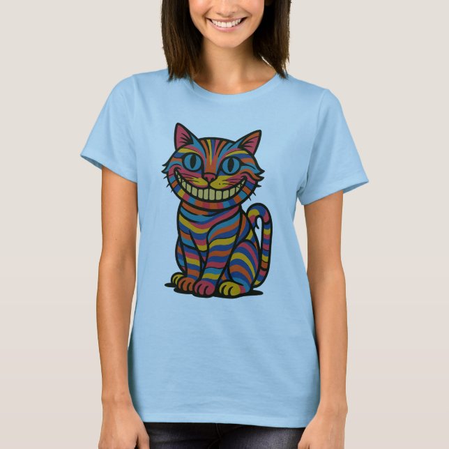 Camiseta Cheshire (Anverso)