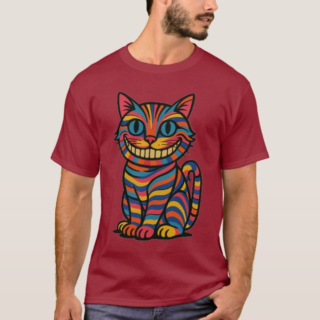 Camiseta Cheshire (Anverso)