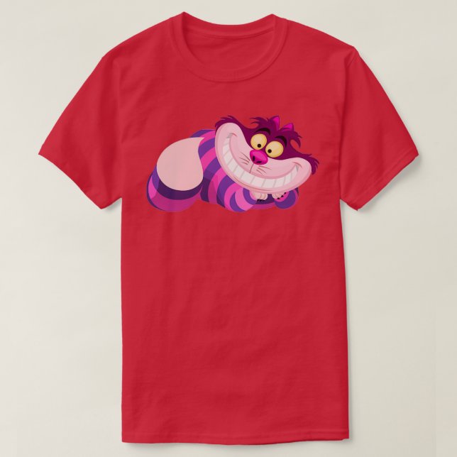 Camiseta Cheshire Cat (Diseño del anverso)