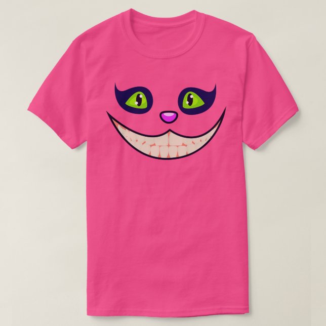 Camiseta Cheshire Cat (Diseño del anverso)