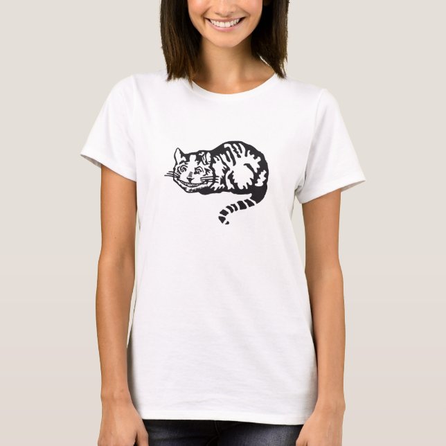 Camiseta Cheshire cat (Anverso)