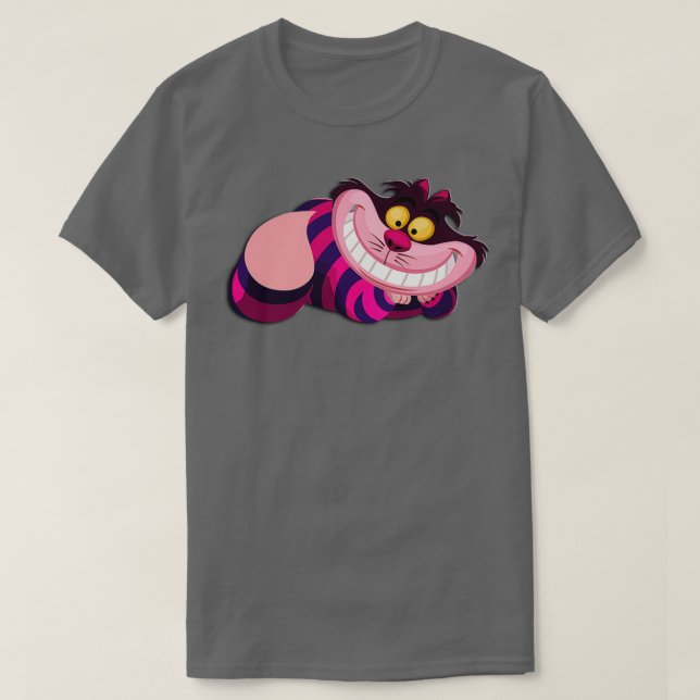 Camiseta Cheshire Cat 1  (Diseño del anverso)