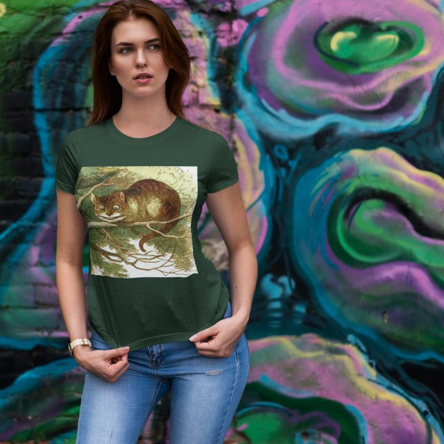 Camiseta Cheshire Cat 2 (Subido por el creador)