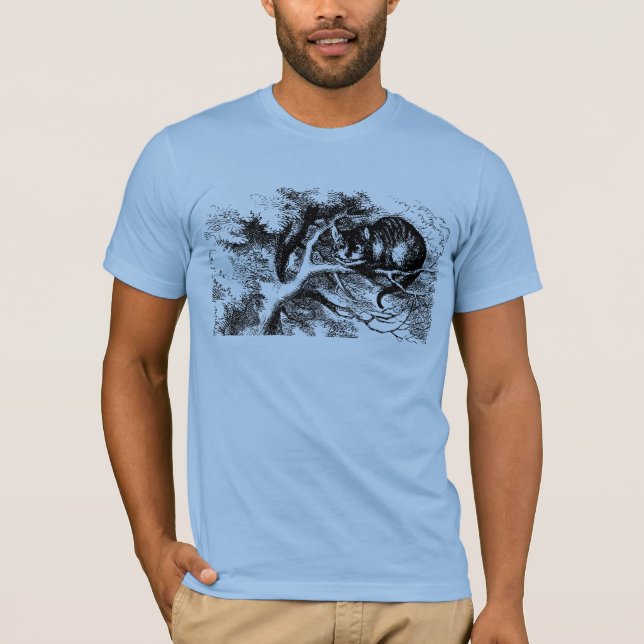 Camiseta Cheshire Cat Alice Wonderland Classic (Anverso)