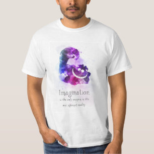 Camiseta Cheshire Cat Cita ART