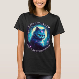 Camiseta Cheshire Cat No estoy loco