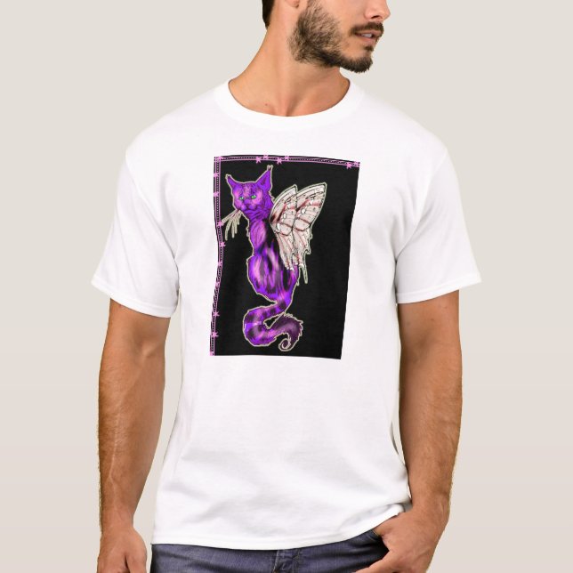 Camiseta cheshire.fairy (Anverso)