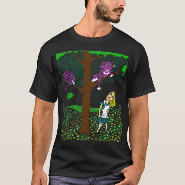 Camiseta cheshirecat (Anverso)