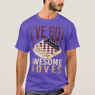 Camiseta Chess Board Chessmen Gift Chess