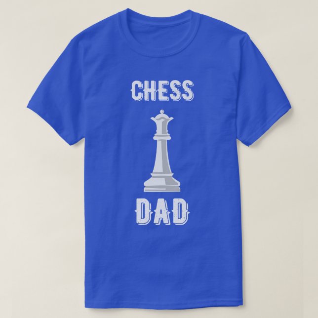 Camiseta Chess Dad (Diseño del anverso)