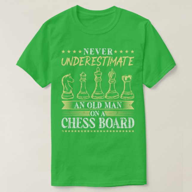 Camiseta Chess Dad (Diseño del anverso)