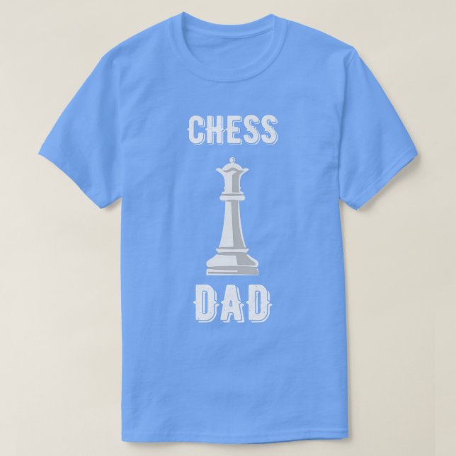 Camiseta Chess Dad (Diseño del anverso)