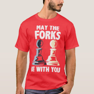 Camiseta Chess divertido