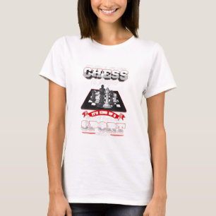 Camiseta Chess Funny Cita Humor Sayings