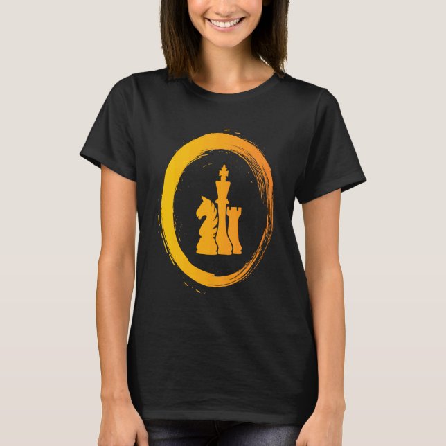 Camiseta Chess game Hobby Chess (Anverso)