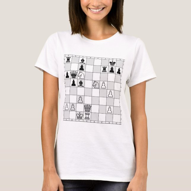 Camiseta Chess Game One (Anverso)