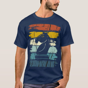 Camiseta Chess Horse Retro