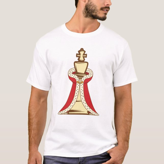 Camiseta Chess King Piece (Anverso)