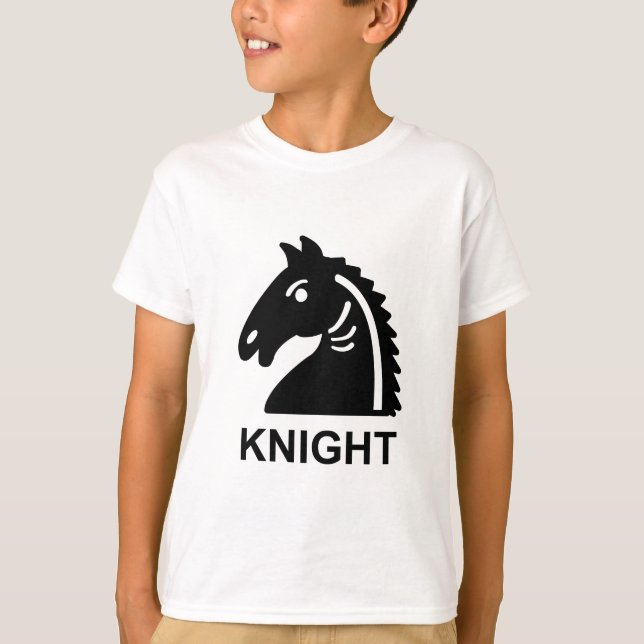 Camiseta Chess Knight (Anverso)