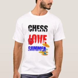Camiseta Chess Love Summer