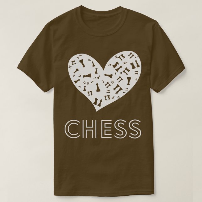 Camiseta Chess Lover (Diseño del anverso)