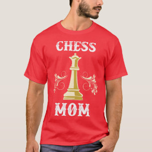 Camiseta Chess Mom