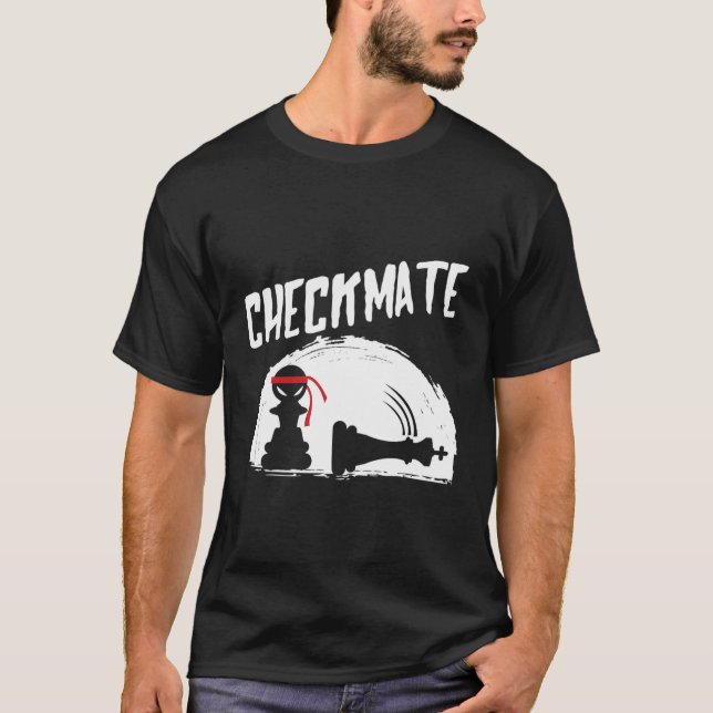 Camiseta Chess Ninja Fun Chessmaster Chess Lover Gift Desig (Anverso)