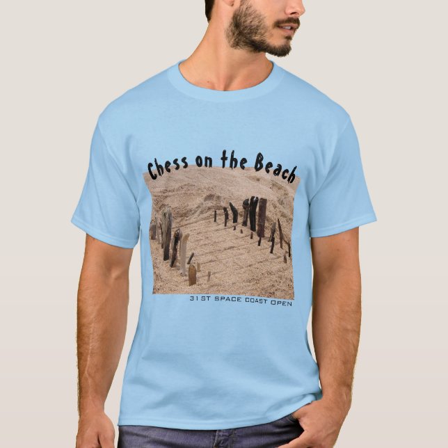 Camiseta Chess on the Beach 31st SCO Light T-Shirt (Anverso)