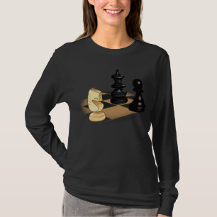 Camiseta Chess Para Niños De Ajedrez Chicas Guay Jugador Te