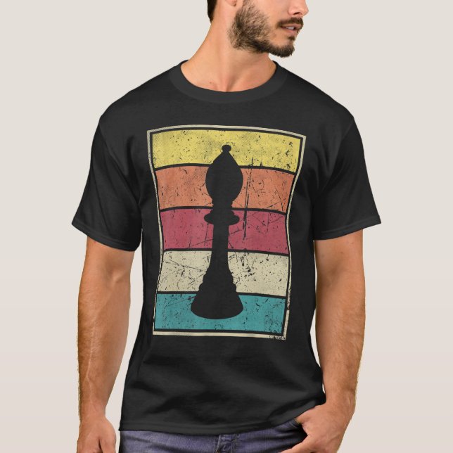 Camiseta Chess Piece Bishop (Anverso)