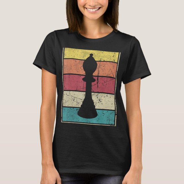 Camiseta Chess Piece Bishop (Anverso)