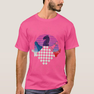 Camiseta Chess Pieces Jaque mate de ajedrez