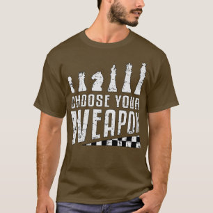 Camiseta Chess Player Lover Chessboard
