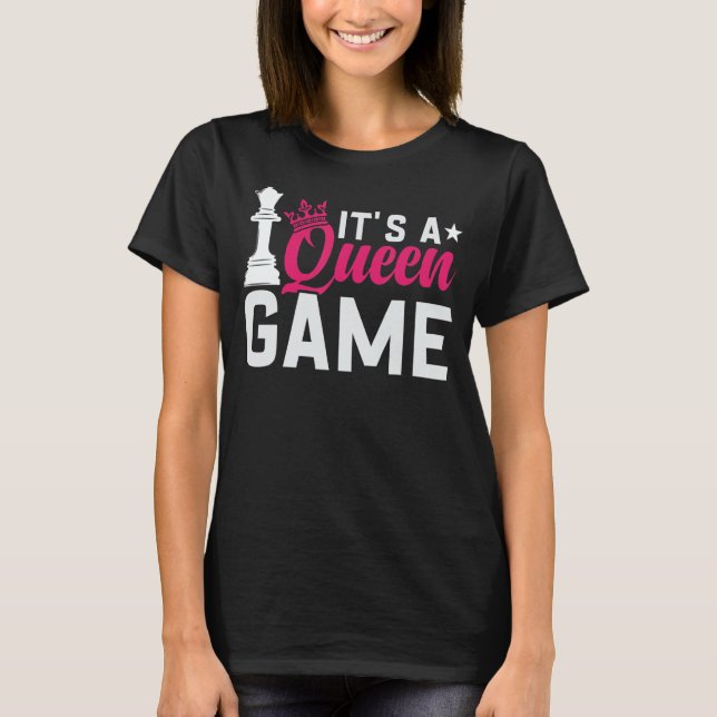 Camiseta Chess   saying (Anverso)