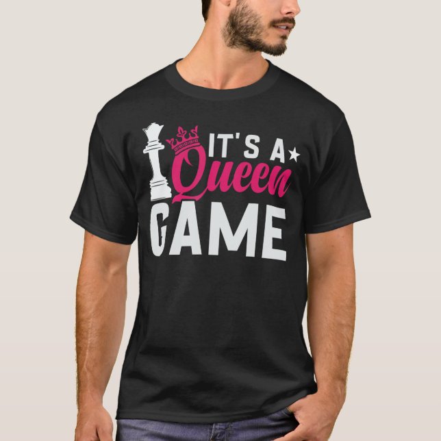Camiseta Chess   saying (Anverso)