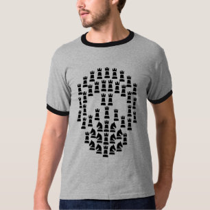 Camiseta Chess Skull