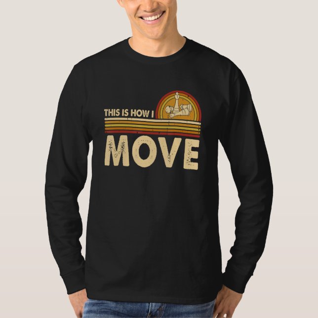 Camiseta Chess This is how I move Chess Player Pun Quote (Anverso)