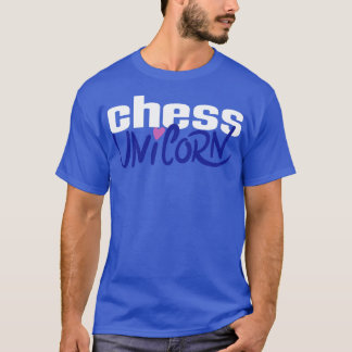 Camiseta Chess Unicorn 1