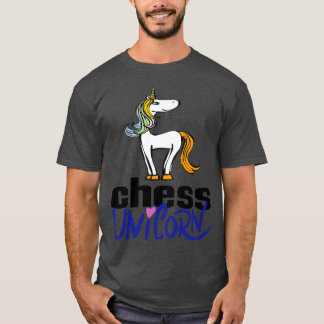 Camiseta Chess Unicornio 2