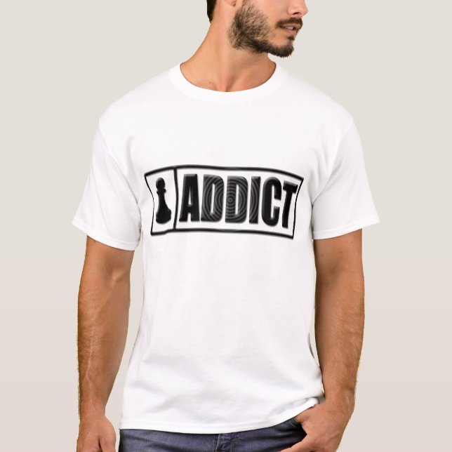 Camiseta ChessAddict (Anverso)