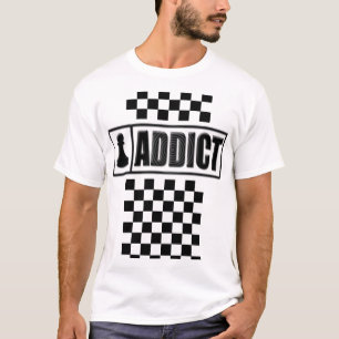 Camiseta ChessAddict w/board