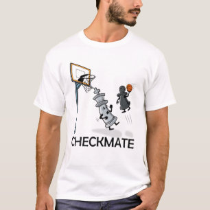 Camiseta Chessboxing Jugador De Ajedrez Y Chequeo De Ataque