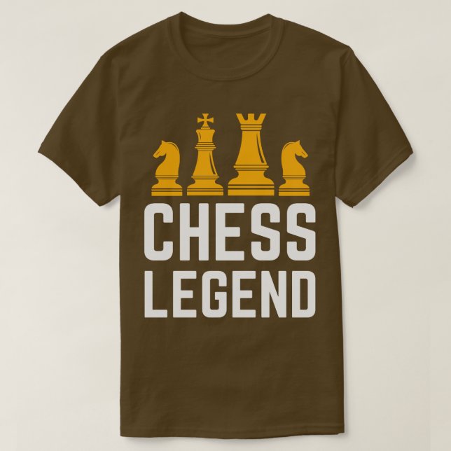 Camiseta ChessFunny Chess Gift (Diseño del anverso)