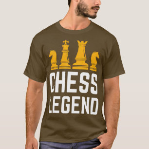 Camiseta ChessFunny Chess Gift