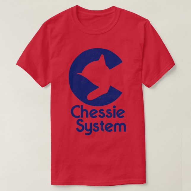 Camiseta Chessie System Blue (Diseño del anverso)