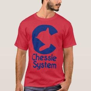 Camiseta Chessie System Blue