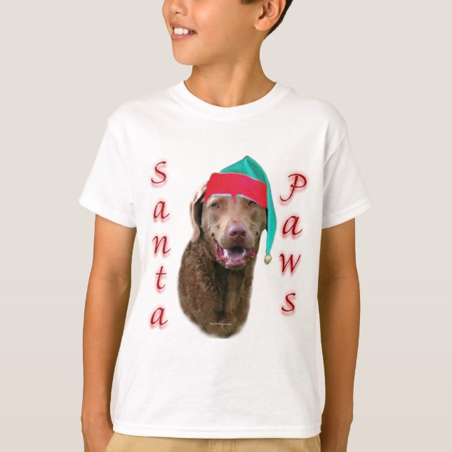 Camiseta ChessiePaws (Anverso)