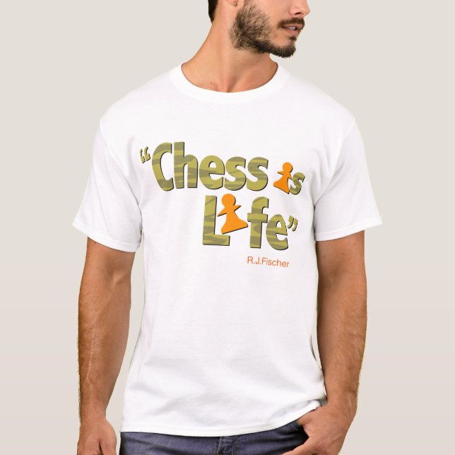 Camiseta chessislife_b (Anverso)